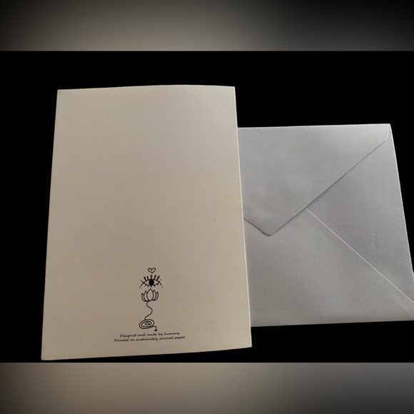 Designed & Made by Humans Chihuahua Puppy Dog Greeting Card Blank Inside - Picture 2 of 3